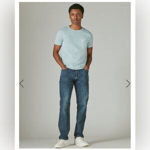 LUCKY 121 HERITAGE SLIM DARK WASH JEANS SOZE 32x32 G33